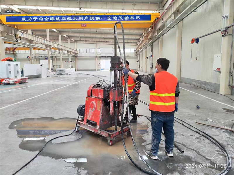 达拉特厂房地面塌陷注浆技术规范